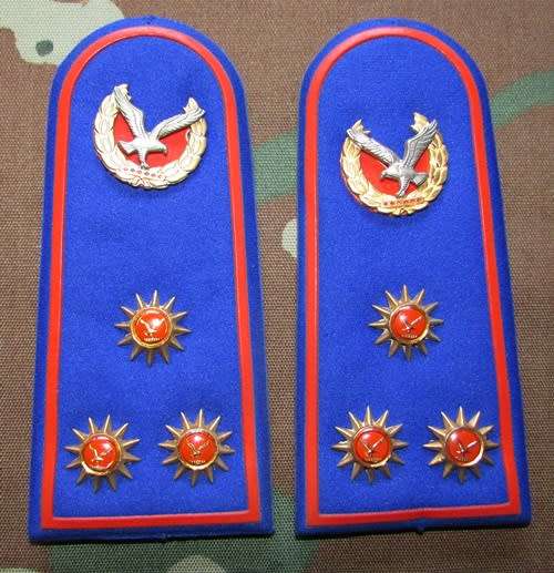 Namibia Police Force Commissioner Rank Epaulettes