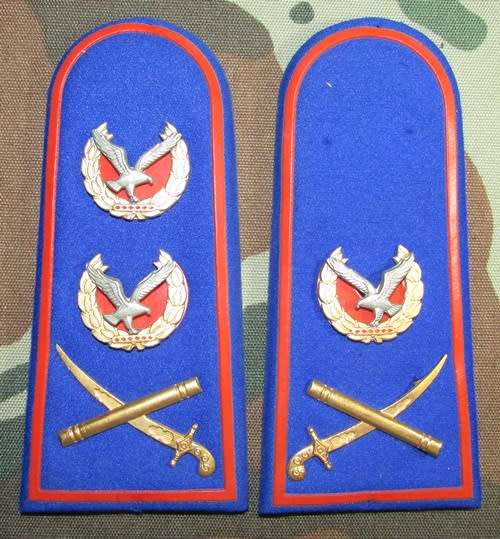 Namibia Police Force Rank Epaulettes