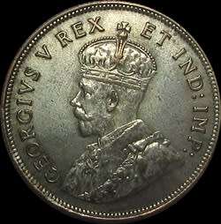 1922 East Africa Shilling
