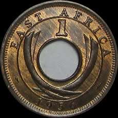 1956 East Africa One Cent