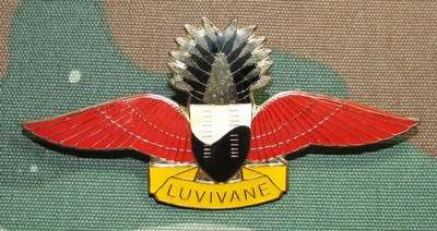 Swaziland Army Parachute Wing