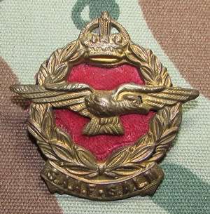 SADF - AIr Force Cap Badge