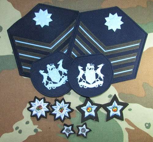 SADF - Air Force Rank Lot