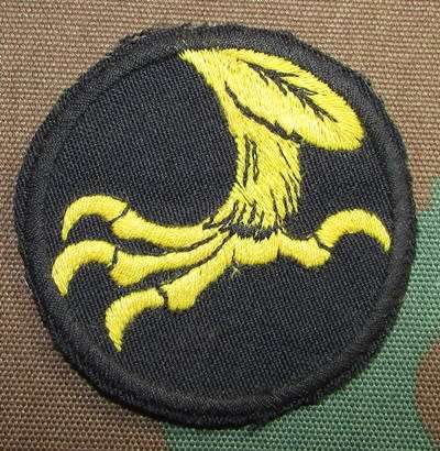 SADF - Air Force Moonlight Ops Patch ( Impala Attack Missions )