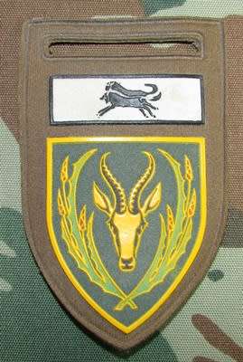 SADF - 5 SA Infantry Battalion Tupper Flash