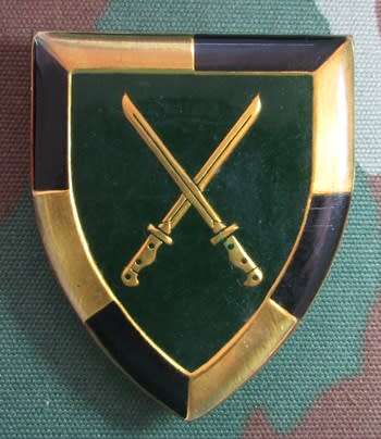 SADF - Infantry School Shoulder Flash