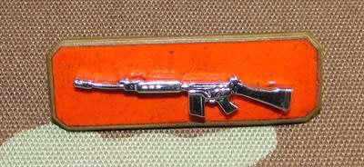 SADF - Army Marksman Breast Badge