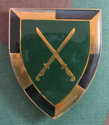 SADF - Infantry School Shoulder Flash