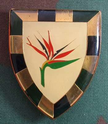 SADF - 6 SA Infantry Shoulder Flash
