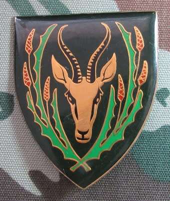 SADF - 5 SA Infantry Battalion Shoulder Flash