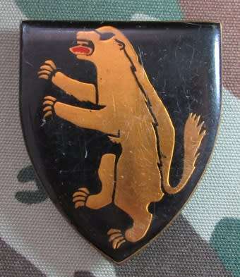 SADF - 1 SA Infantry Battalion Shoulder Flash