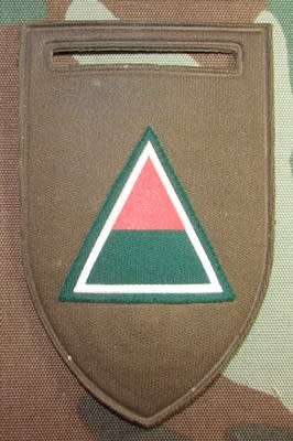 SADF - Intelligence Alpha Squadron Tupper Flash