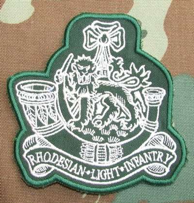 Rhodesia Light Infantry ( RLI ) Blazer Badge