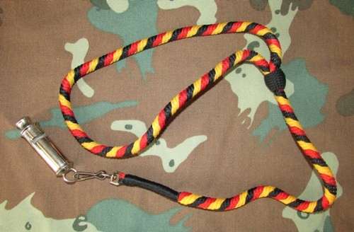 SADF - Military Police Complete Lanyard
