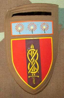 SADF - Military Police Tupper Flash