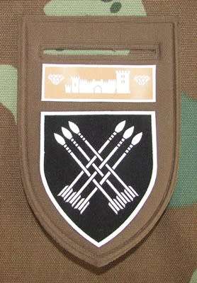 SADF -  32 Battalion Tupper Flash ( Copy )
