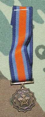 SADF - Military Merit Miniature Medal