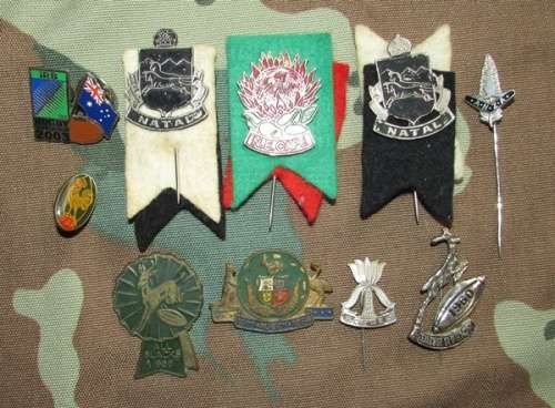Collection of 10 Rugby Related Pins