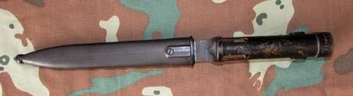 SADF - R1 Bayonet