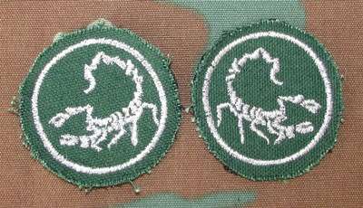 SADF - Special Forces ( Hunter Group ) Fantasy Patch Pair