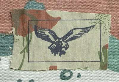 SADF - Koevoet Badge on Camo