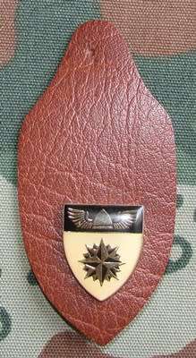 SADF - 4 Recce ( Special Forces ) Fob Flash