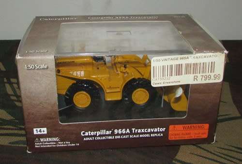 1/50 Scale Caterpillar 966A Traxcavator