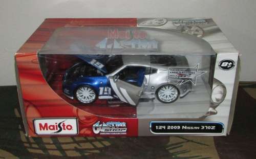 1/24 Scale Maisto Custom Shop 2009 Nissan 370Z