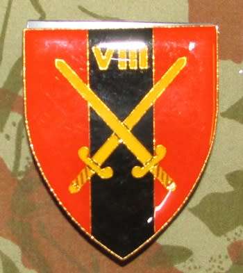 SADF - 8 Provost Company Shoulder Flash