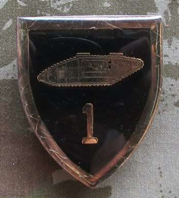 SADF - 1 Light Horse Regiment Shoulder Flash