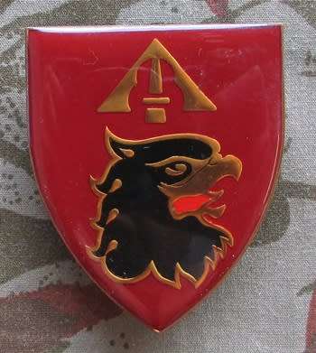SADF - 44 Parachute Anti-Aircraft Shoulder Flash