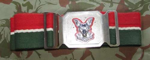 SADF - Military Intelligence Stable Belt
