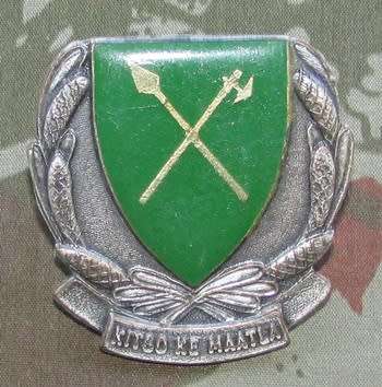 SADF - BOP Army Cap Badge