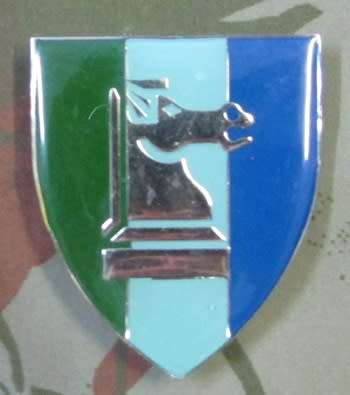 SADF - Battle School Signal Shoulder Flash