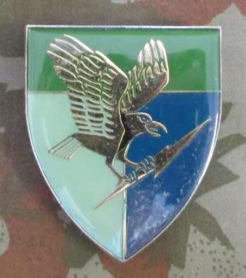 SADF - 5 Signal Regiment Shoulder Flash
