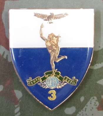 Zambian Army Signal Shoulder Flash