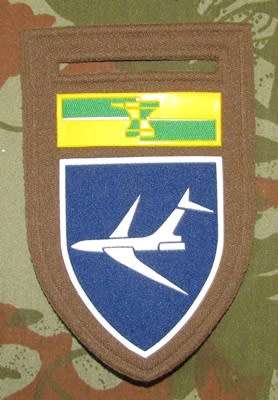SADF - Kempton Park Commando Tupper Flash