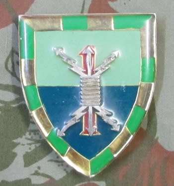 SADF - 1 Signals Shoulder Flash