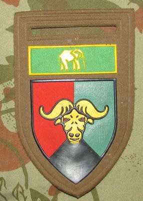 SADF - Kaffrarian Rifles Tupper Flash