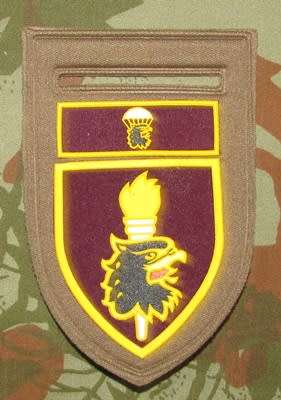 SADF - 44 Parachute Tupper Flash ( Fake )