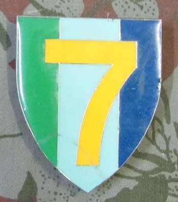 SADF - 7 Signal Unit Shoulder Flash