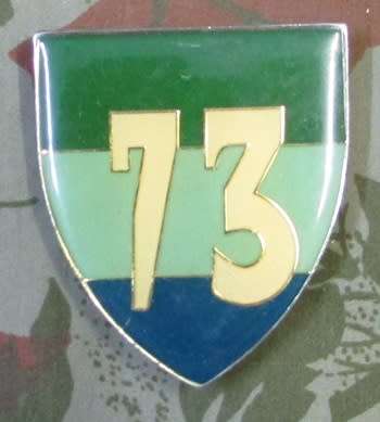 SADF - 73 Signal Unit Shoulder Flash