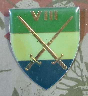 SADF - 8 Signal Unit Shoulder Flash