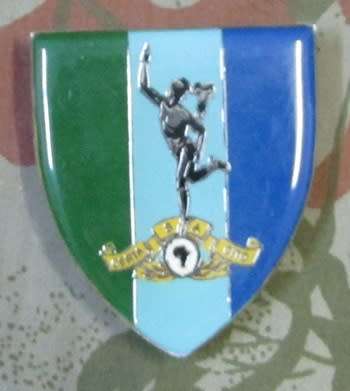SADF - Signal Unit Shoulder Flash