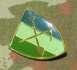 SADF - North West Signals Cravat Pin