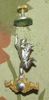 SADF - Signals Cap Badge with 5 Signals Button Badge
