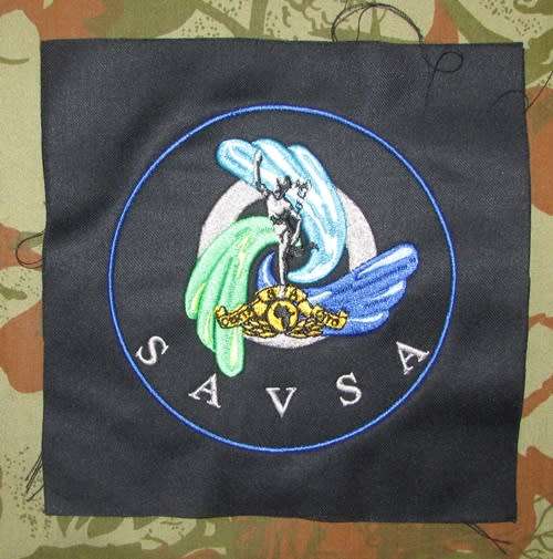 SADF - Unknown Signals Related Badge