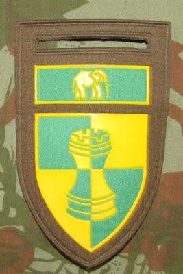 SADF - Group HQ Tupper Flash