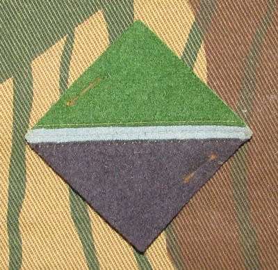 Rhodesia Signals Helmet Flash