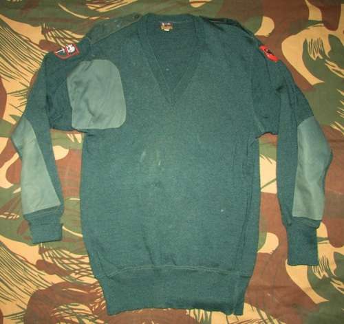 Rhodesia Army Jersey with Shoulder Patches